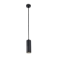 Luminaire à suspension 130 rond GU10 IP20, noir 