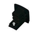Embout SERIE S1, noir mat