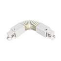 Connecteur flexible SERIE S1, blanc mat
