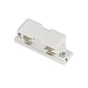 Connecteur direct triphasé SERIE S1 rigide, électrique, blanc mat