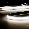 Bande LED siliconée AQUA CRI940 LINEAR 48V/8W - 5M 2 pôles blanche