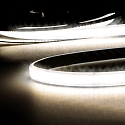 Bande LED siliconée AQUA CRI940 LINEAR 48V/13W  - 5M 2 pôles blanche