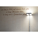ISOLED Lampadaire Office Pro haut bas, argent gradable