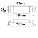 ISOLED Contr�leur, blanc mat