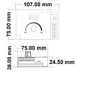 ISOLED Contr�leur Sys-Pro, noir 