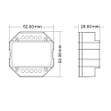 ISOLED Contr�leur Sys-Pro, blanc mat