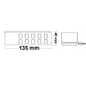 ISOLED Télécommande Sys-Pro, noir 