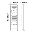 ISOLED Télécommande Sys-Pro, noir 