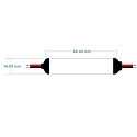 ISOLED Contr�leur Sys-Pro, blanc mat