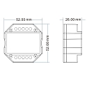 ISOLED Variateur Sys-Pro, blanc mat