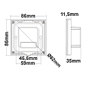 ISOLED Ecran tactile Sys-Pro