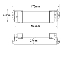 ISOLED Contr�leur Sys-Pro, blanc mat
