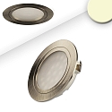 Luminaires pour meuble MiniAMP dimmable IP20, nickel bross� gradable