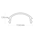 ISOLED Accessoire Suspension c�ble LOOP13, 200cm