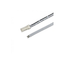 Fiche de connexion MiniAMP 2 p�les, blanche