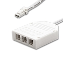 distributor MiniAMP 2-pole, white