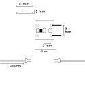 ISOLED Bande LED CRI930 MiniAMP Flexband