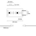 ISOLED Bande LED CRI930 MiniAMP Flexband