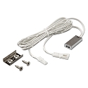 MiniAMP swipe sensor, surface mount, IP20, angular, 12-24V DC, 5A, max. 60W