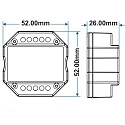 ISOLED Module radio Sys-Pro, blanche