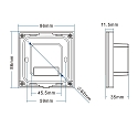 ISOLED Ecran tactile Sys-Pro