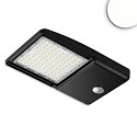 Projecteur Street Light HE75 dimmable IP65, noir  gradable
