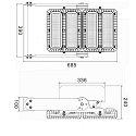 ISOLED Projecteur dimmable IP66, gradable