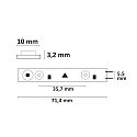 ISOLED Bande LED HEQ830 Flexband Linse 160�