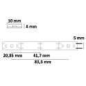 Bande LED UV-C MiniAMP Flexband 270nm