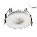 Lumi�re encastr�e LUNA MiniAMP IP20, blanche gradable 4W 175lm 2700K 120� 120� CRI >80