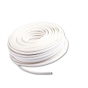 Câble H03VVH2-F 2 pôles, blanche