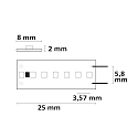 ISOLED Bande LED CRI930 Linear ST8-Flexband