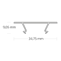 Accessoire Suspension c�ble CORNER12 BORDERLESS