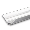 Profil de montage CORNER12 BORDERLESS, aluminium
