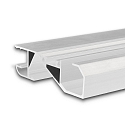 Profil� socle HIDE BOTTOM direct / indirect, noir 