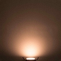 ISOLED Lumière encastrée Sys-90 MiniAMP dimmable IP44, gradable 10W 775lm 3000K 100° 100° CRI 92