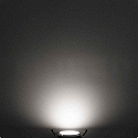 ISOLED Lumière encastrée Sys-90 MiniAMP dimmable IP44, gradable 10W 800lm 4000K 100° 100° CRI 92