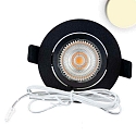 ISOLED Lumière encastrée Slim68 MiniAMP IP40, gradable 8W 850lm 3000K 45° 45° CRI 92