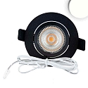 ISOLED Lumière encastrée Slim68 MiniAMP IP40, gradable 8W 960lm 4000K 45° 45° CRI 92