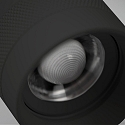 ISOLED Projecteur triphas� FOCUS ADJUST 8W pivotant, rotatif, commutable, focalisable IP20, noir  