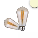 Lampe � filament LED VINTAGE LINE LED EDISON ST64 ST64 commutable E27 7W 720lm 2700K 360� CRI 80-89 