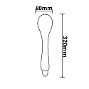 ISOLED Ampoules d�coratives � filament VINTAGE LINE WATERDROP commutable E27 3,8W 240lm 2200K 360� CRI >90 