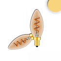 Ampoule � filament forme bougie VINTAGE LINE C35 CANDLEBULB commutable C35 E14 3,5W 100lm 2200K 360� CRI 85 