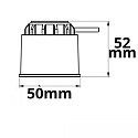 ISOLED Module LED HCL SUNSET 5 p�les, RGBW 8W 490lm RGB + 3000K 60� CRI 90-100 gradable