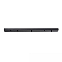 Canop�e INFINITY LONG BLACK 3 3 fois, langue, sans douille, noir