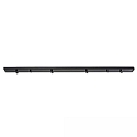 Canop�e INFINITY LONG BLACK 4 4 fois, langue, sans douille, noir