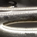 Bande LED HEQ FLEX 200 LUMEN/W 2 p�les, bilat�ral blanche