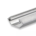 corner profile CORNER11N, anodised aluminium
