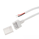 Bande de connexion, blanche