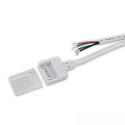 Bande de connexion, blanche